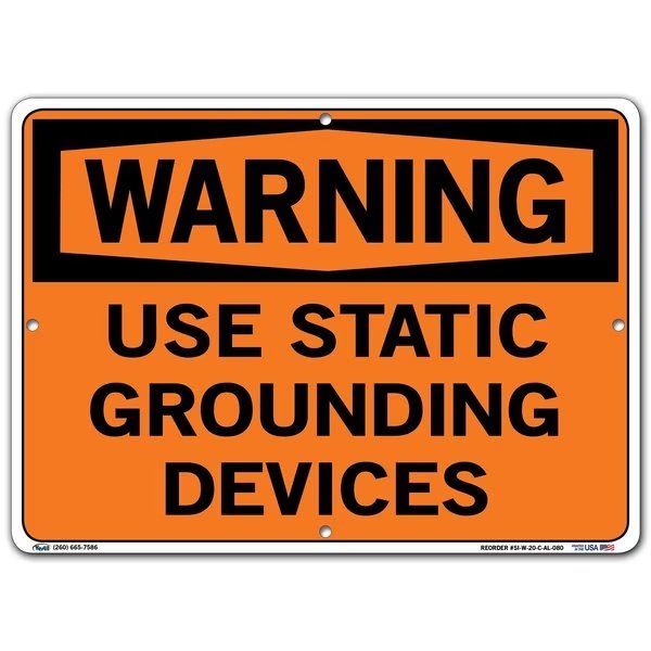Aluminum Sign, 10-1/2