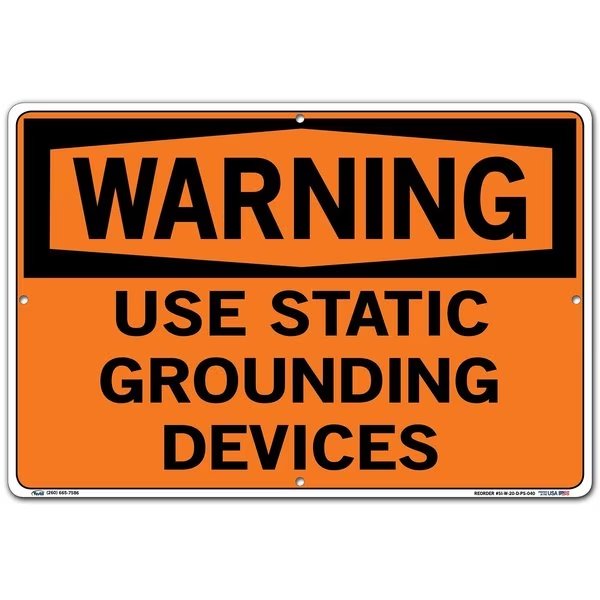 Polystyrene Sign, 12-1/2