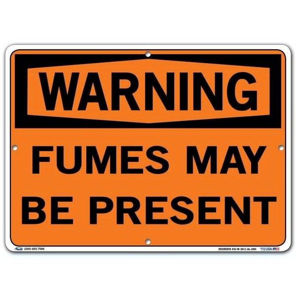 Aluminum Sign, 10-1/2