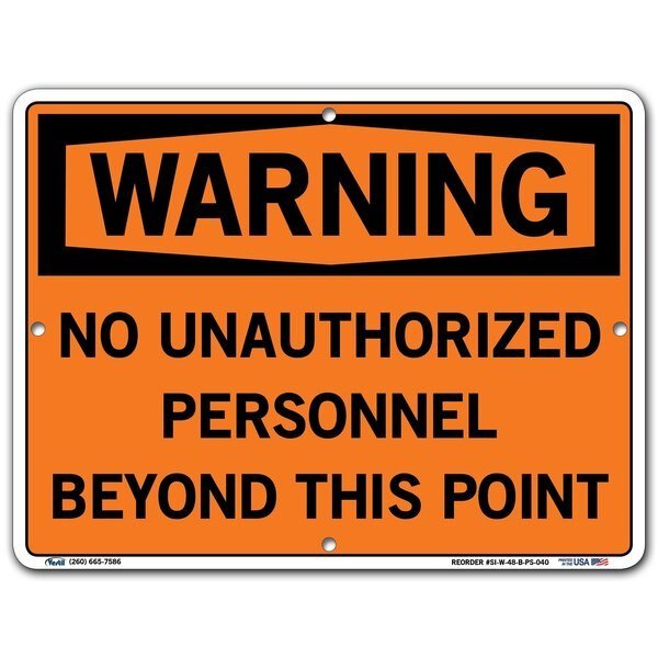 Polystyrene Sign, 9-1/2