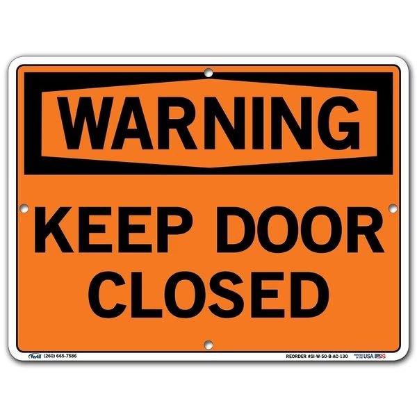 Aluminum Composite Sign, 9-1/2