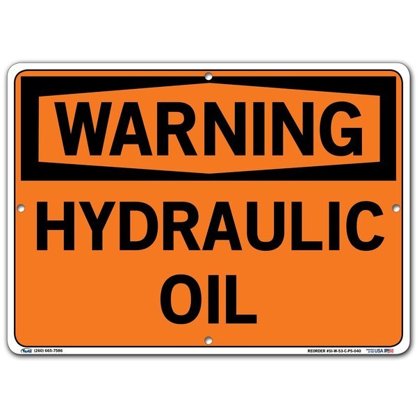 Polystyrene Sign, 10-1/2