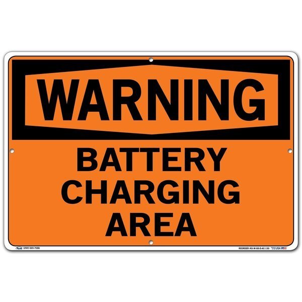 Aluminum Composite Sign, 12-1/2