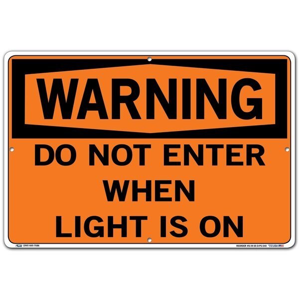 Polystyrene Sign, 12-1/2