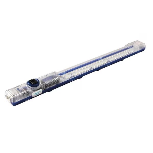 Led Light Strip, w/on-off Switch 24-265V, WIEGMANN, Mfr# SL24265VOOS
