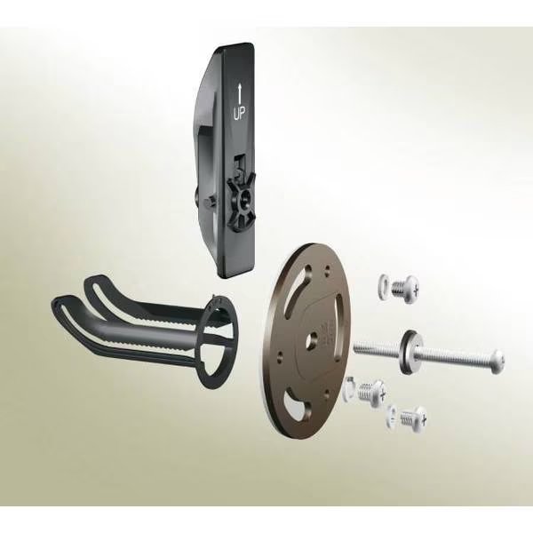 Securemount Anchor Pair Old World Bronze, MOEN, Mfr# SMA1000OWB