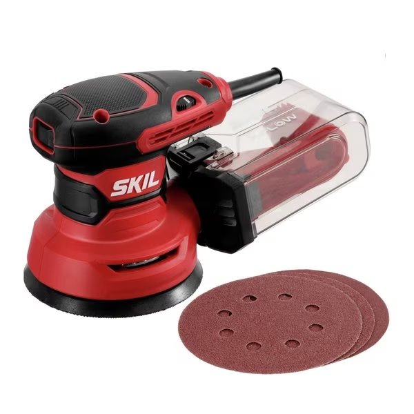 Random Orbital Sander, 5