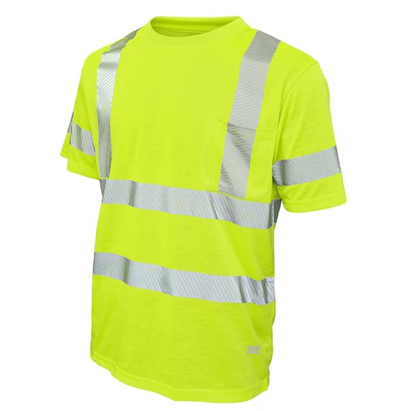 S/S Jersey T-Shirt PE w/Reflective St., Tough Duck, Mfr#: ST121