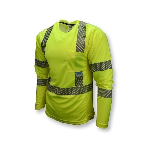 Radians ST31-3 Long Sleeve Cooling T-Shirt, RADIANS, Mfr# ST31-3PGS-4X
