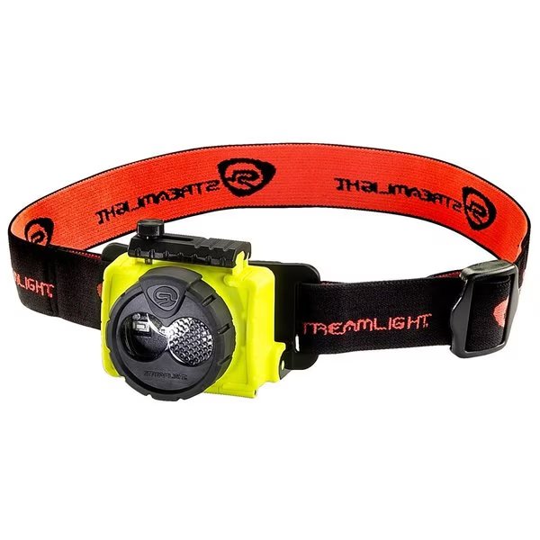 Dbl Clutch Rechargeable Headlamp, 120V Ac, Streamlight, Mfr#: STL61602