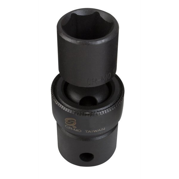 Std 6Pnt Unvrsl Impct Socket, 1/2