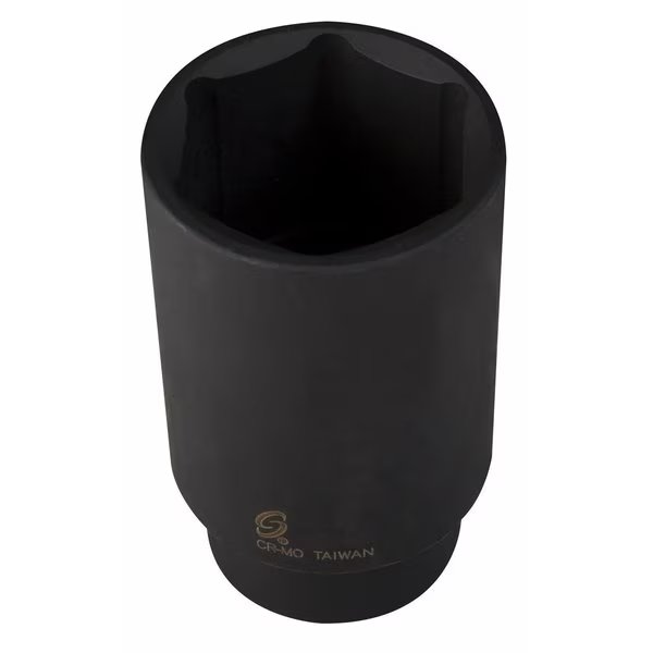 Deep 6Pt, Impact Socket, 1/2