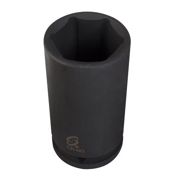 Deep 6Pt, Impact Socket, 3/4