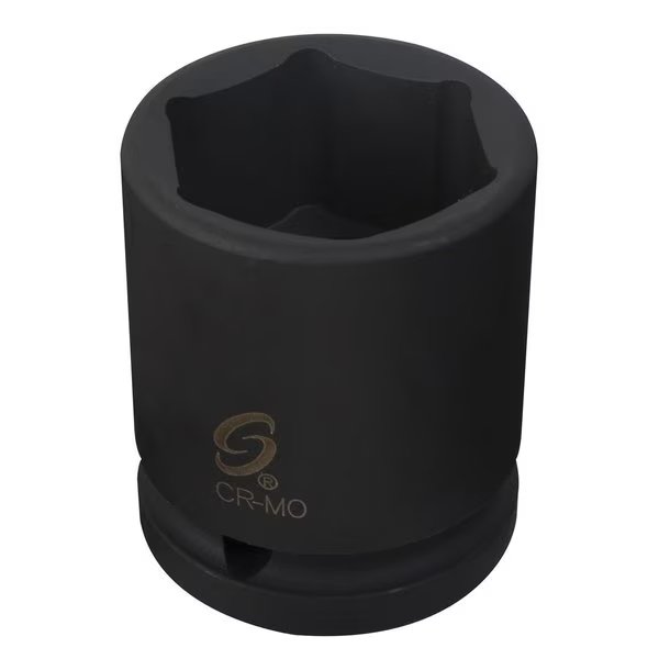 Impact Socket, Stand, 6 pt., 3/4