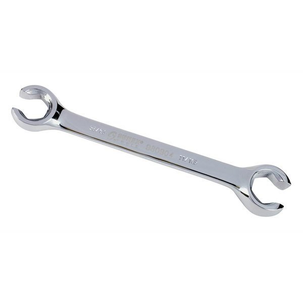 Fully Polished Flare Nut Wrench, 5/8