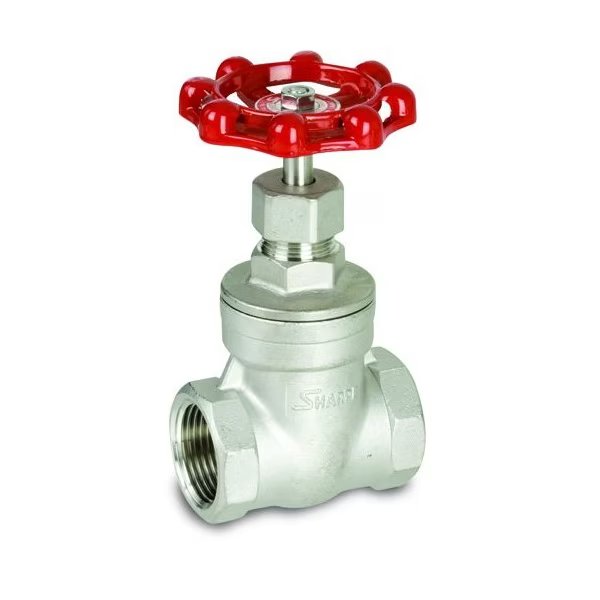 Gate Valves, Threaded, 1/2