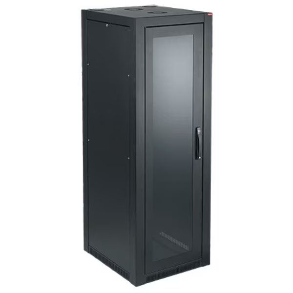 Seismic Cabinet, 2134x800x900mm, Black, NVENT HOFFMAN, Mfr# ENC2189S