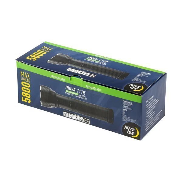 Recharge Dual Color Flashli + Power Bank, Nite Ize, Mfr#: T11RA-01-R8