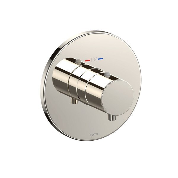 Round, Thermostatic, Mixing Valve Sho, Toto, Mfr#: TBV01406U#PN