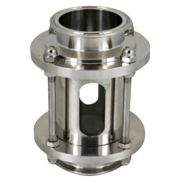 Tc Inline Sightglass W/ Safety Shield 31, SANITUBE, Mfr# TCSG-200