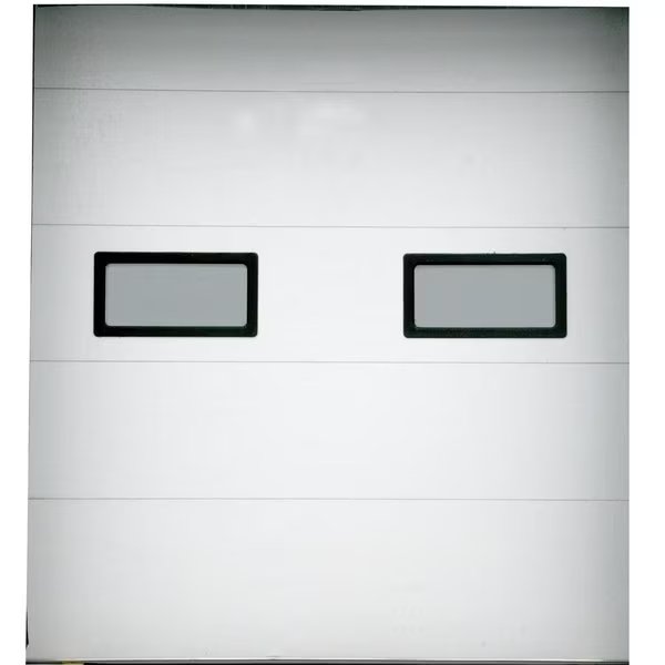 Dock Door Embossed Wht Glvnzd Stl, Painte, AMERICAN GARAGE DOOR SUPPLY, Mfr# TFII-108X108-2W-2STL