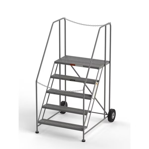 Industrial Truck Ladder, Steel, 5, Ega Products, Mfr#: TG4838H