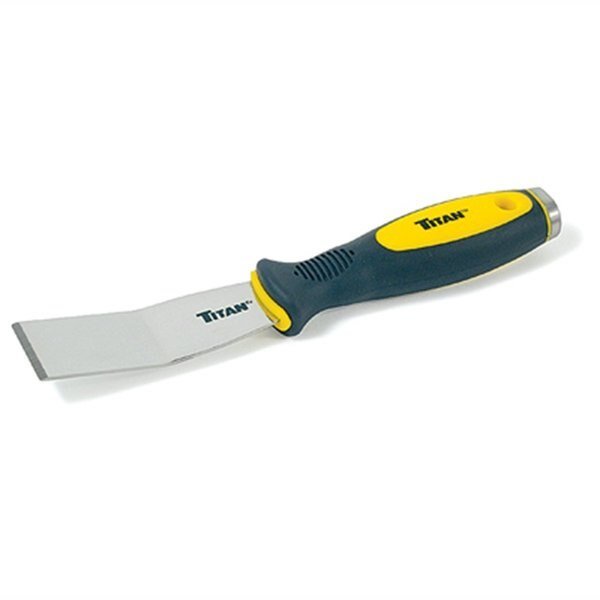 Offset Steel Scraper, Stainless, 1-1/4, TITAN, Mfr# 12505