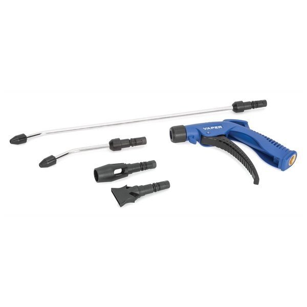 Interchangeable Blow Gun Kit, 4-In-1, TITAN, Mfr# TIT19475