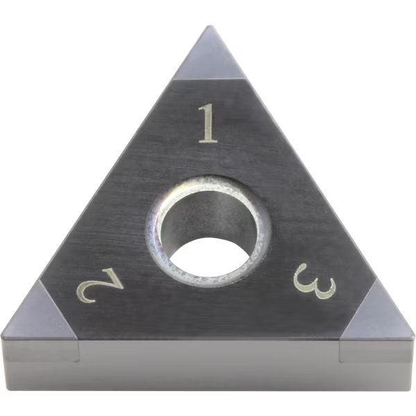 Turning Insert, Triangle, TNGA 332S00525, Kyocera, Mfr#: TNGA332S00525MEKBN05M