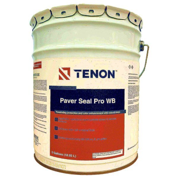 Paver Seal Pro WB - 5 Gal Pail, Tenon, Mfr#: 129760
