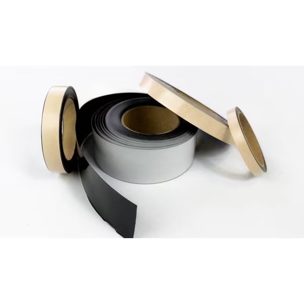 UHMW, Blk, Rubber Adh, 5 mil, 0.75