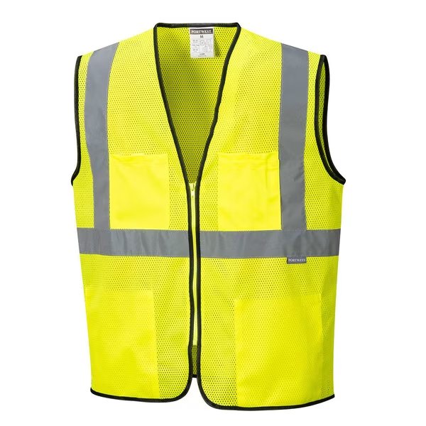 Tampa Mesh Vest, XXL, PORTWEST, Mfr# US380
