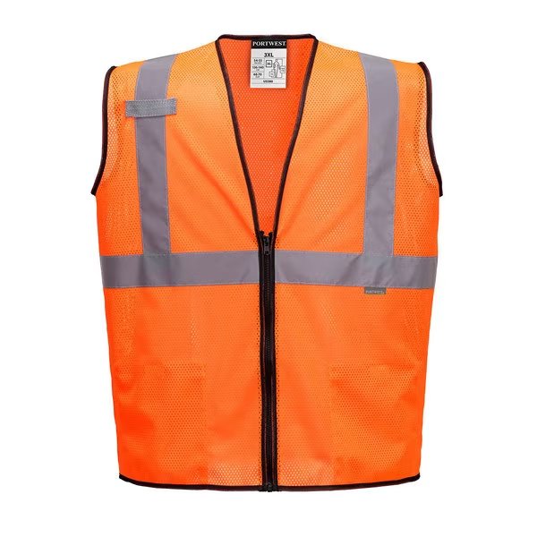 Alabama Mesh Vest, S, PORTWEST, Mfr# US580