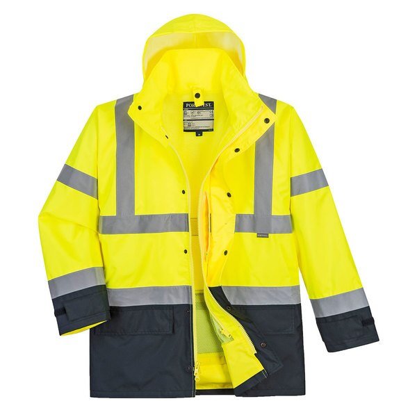 Hi-Vis Executive Jacket 5in1, XL, PORTWEST, Mfr# US768