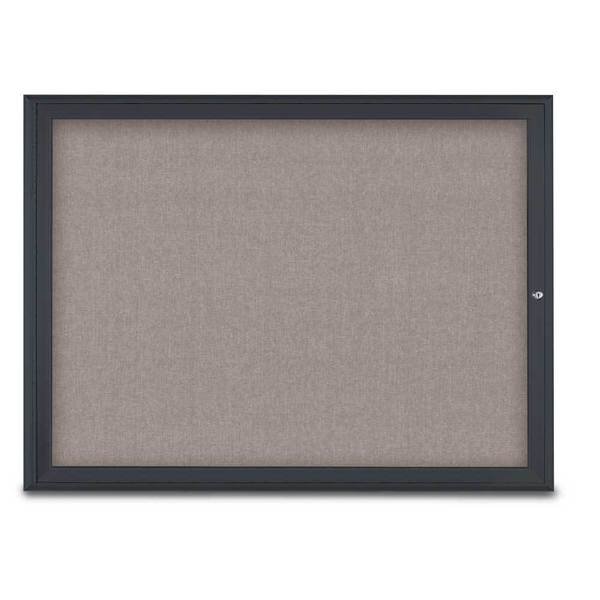 Single Door Radius Corkboard, 48