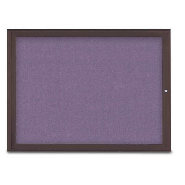 Single Door Radius Corkboard, 48