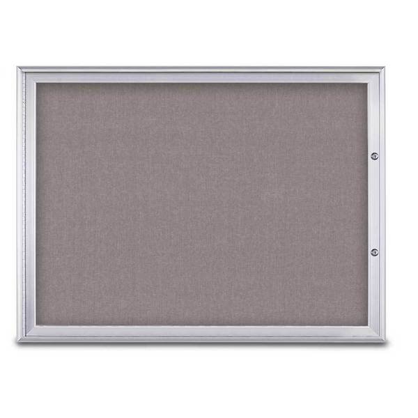 Single Door Radius Plus Corkboard, 48
