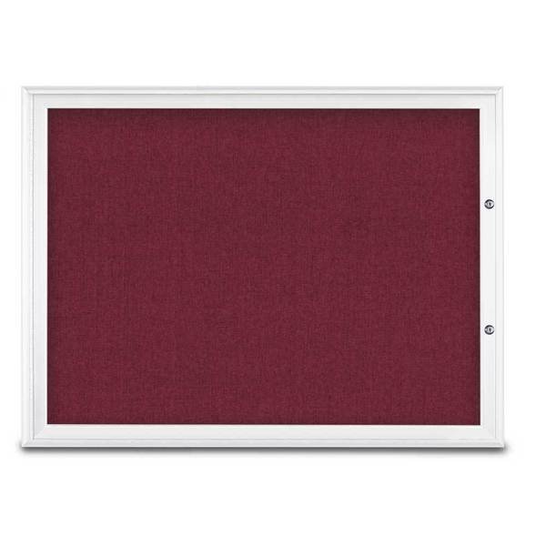 Single Door Radius Plus Corkboard, 48