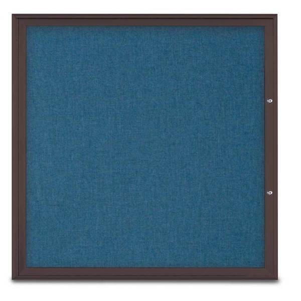 Single Door Radius Plus Corkboard, 48