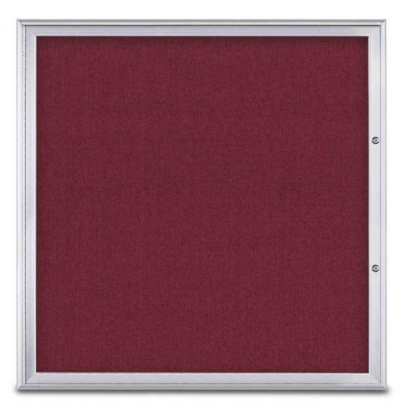 Single Door Radius Plus Corkboard, 48