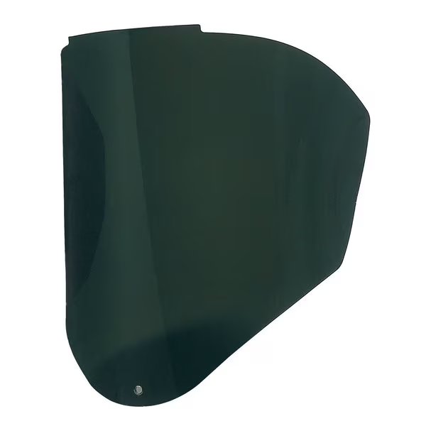 Replacement Visor For Bionic Shield, Shade 5.0 Uncoated, Honeywell Uvex, Mfr#: UVXS8565