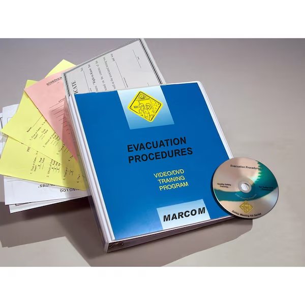 DVD Program Kit, Evacuation Procedures, Marcom, Mfr#: VOFF4079EM