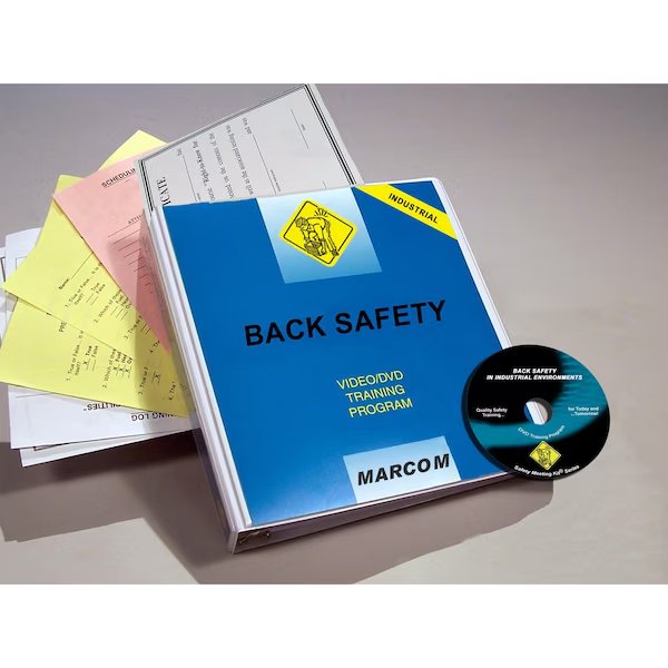 DVD Program Kit, Back Safety, Marcom, Mfr#: VGEN4039EM
