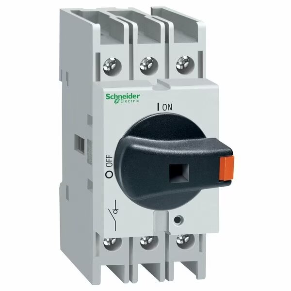 Disconnect Switch, 25 A, 40 A, 690V AC, 3 pole, SCHNEIDER ELECTRIC, Mfr# VLS3P040R1