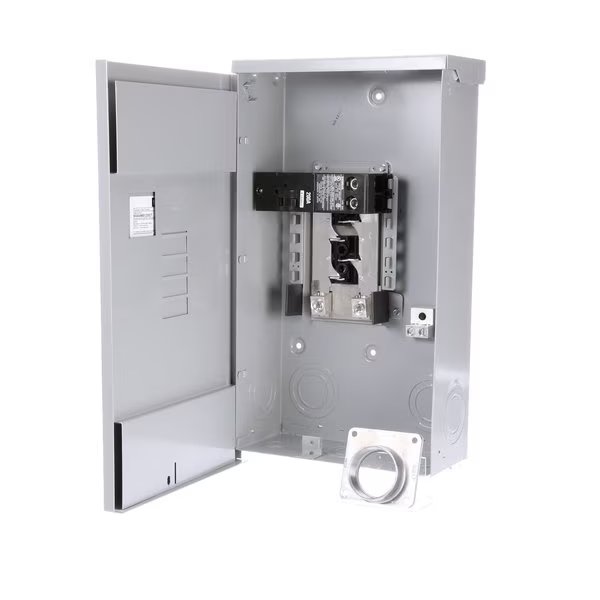 Main Breaker Load Center, EQ 200A 1-Phase, SIEMENS, Mfr# W0404MB1200CT