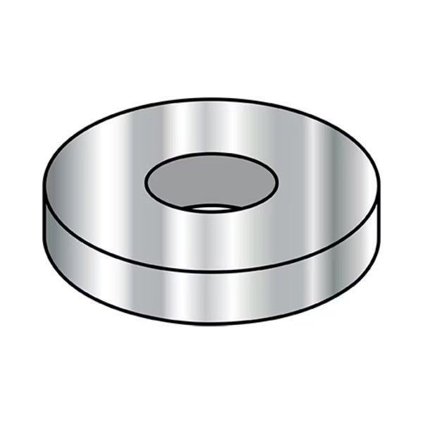 Flat Washer, Fits Bolt Size 1X2 1/2X.12 in , 316 Stainless Steel Plain Finish, 100 PK, EnjoyTool select, Mfr# 10040WF316