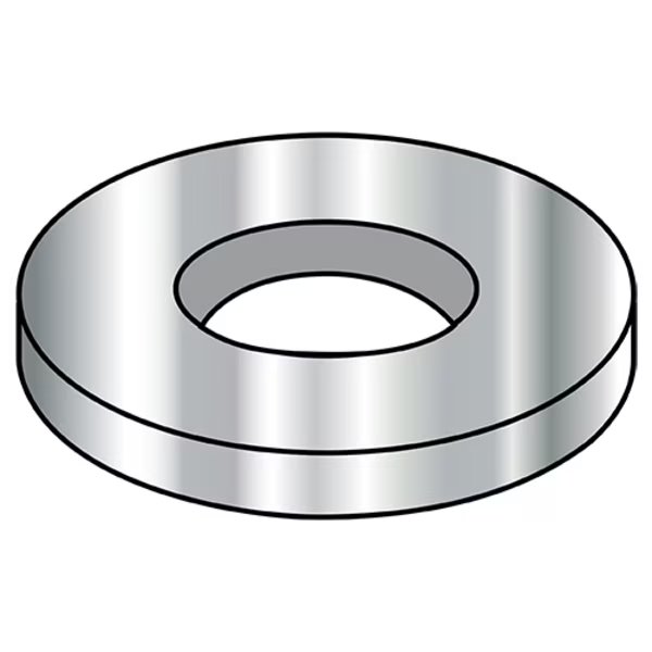 Flat Washer, Fits Bolt Size 2 in , Steel Plain Finish, 10000 PK, EnjoyTool select, Mfr# 02WFBR300