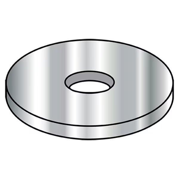 Flat Washer, For Screw Size 0