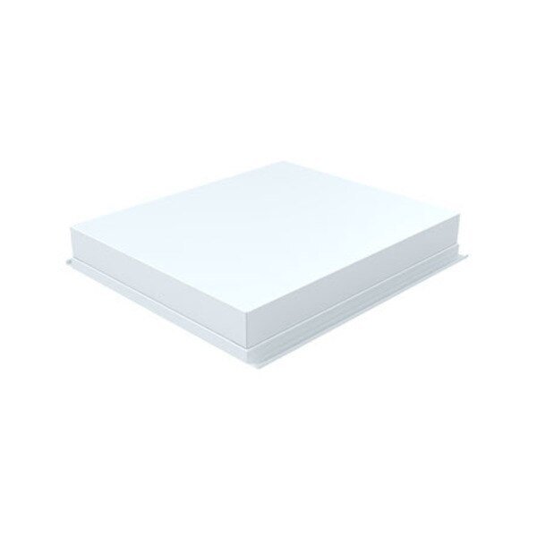 Tops, 5.50x36.26x33.42, White, Aluminum, NVENT HOFFMAN, Mfr# WFHD3ST3630