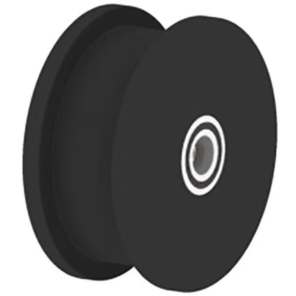 Track Df Nylast Wheel, 6X2, 1Bb, Hamilton, Mfr#: WFT-62NYB-1